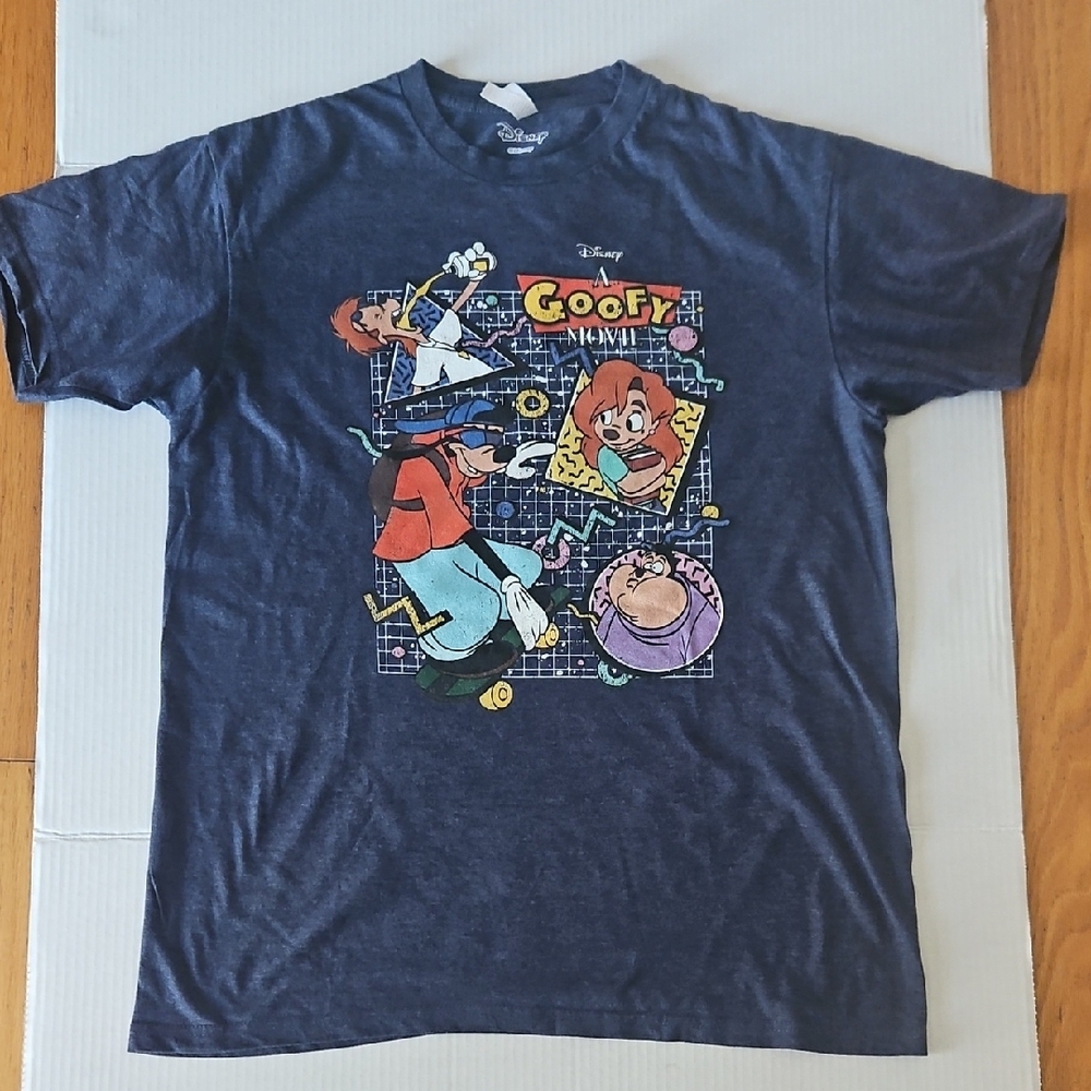 Disney Goofy Movie Navy Graphic Tee
